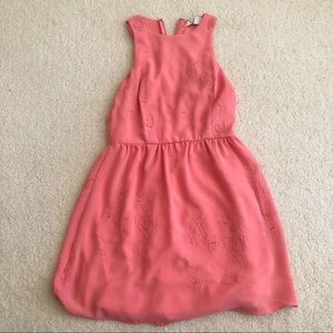 Forever 21 Coral Dress